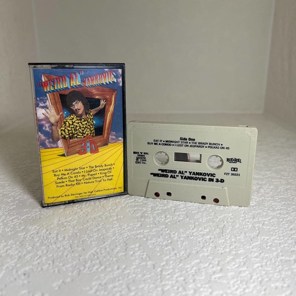 VINTAGE Weird “Al” Yankovic  tapes - Picture 5 of 7